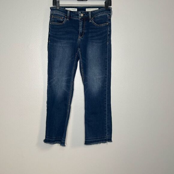 Pilcro and the Letterpress Raw Hem Jeans - Picture 5 of 7